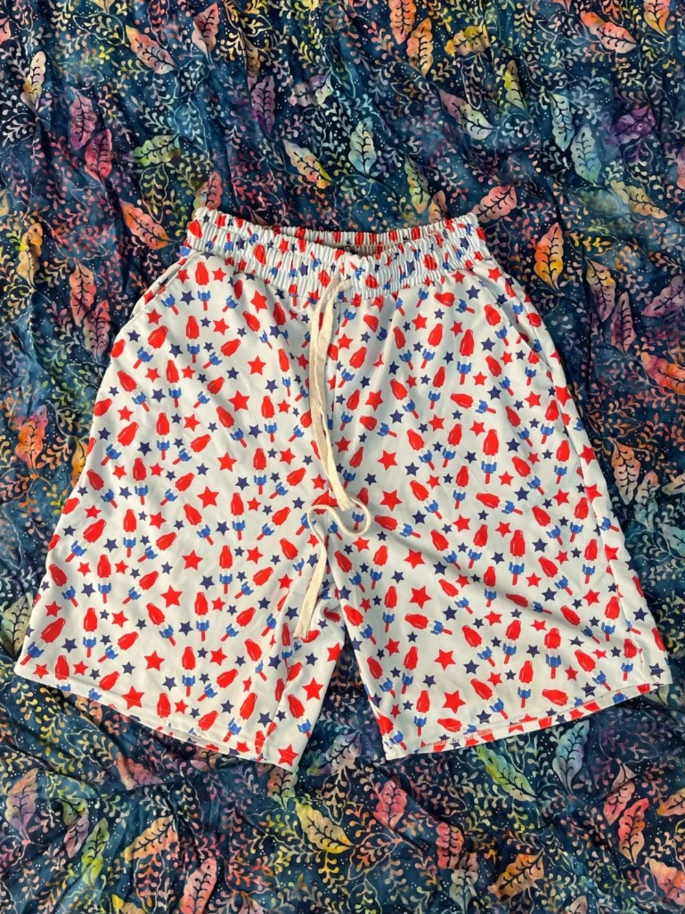 Cactus Babes Rocket Pop Board Shorts –Ladies Size Large